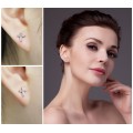 Cross Stud Earrings