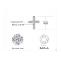 Cross Stud Earrings