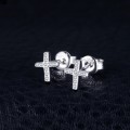 Cross Stud Earrings