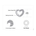 Heart Love Stud Earrings