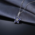 Blue Spinel Flower