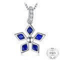 Blue Spinel Flower